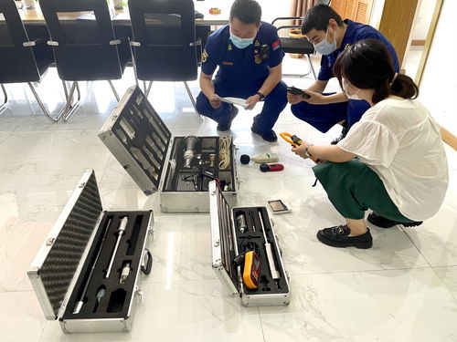 湖北鄂州临空大队开展消防技术服务机构专项检查回头看