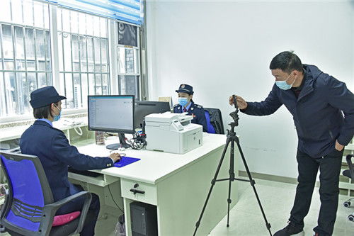 栾川县税务局 触云宣传显便利，数据搭桥助复工