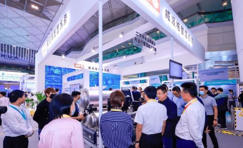 威派格亮相深圳二次供水设施技术论坛暨产品交流展览，推动智启二供转型升级